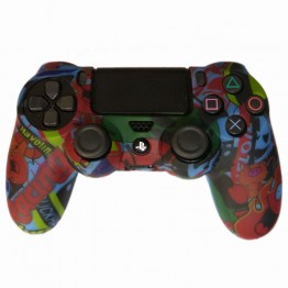 Dualshock 4 Cover Colorful - Code 102